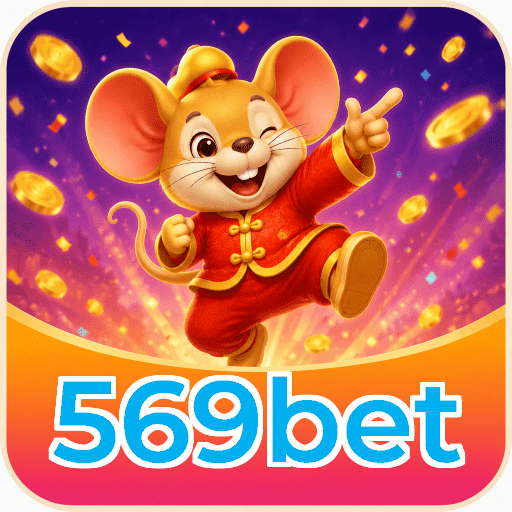 569bet Download Speed Test Logo - Teste de Velocidade Certificado